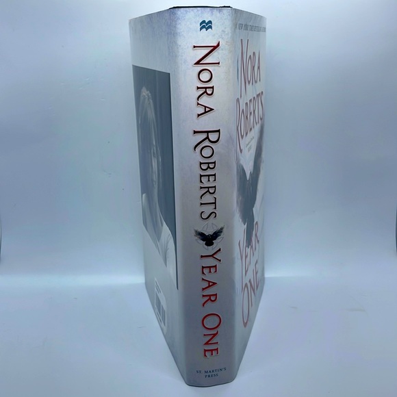 Hardcover Book, “Year One” by Nora Roberts. 419 Pages. First Edition. - Picture 5 of 6